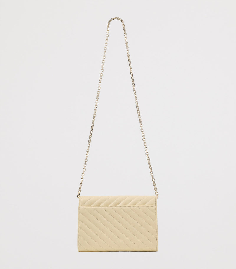Jimmy Choo Curve Clutch Bag leather, imported from the UK