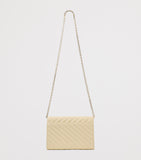 Jimmy Choo Curve Clutch Bag leather, imported from the UK