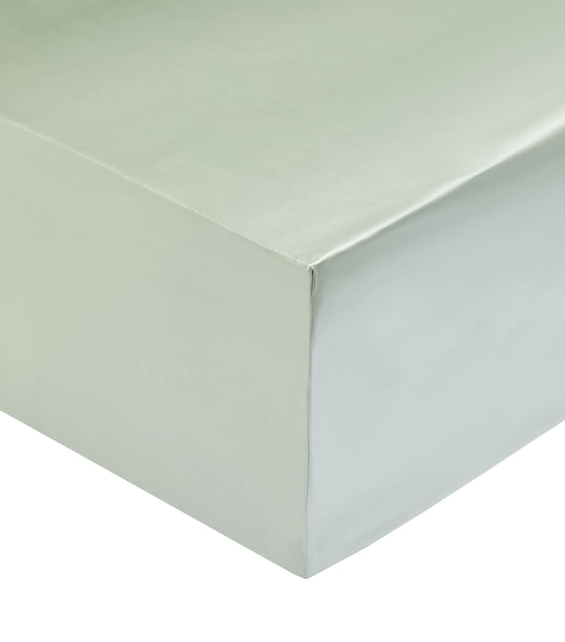Gingerlily silk Super King fitted sheet 180cm x 200cm - British product