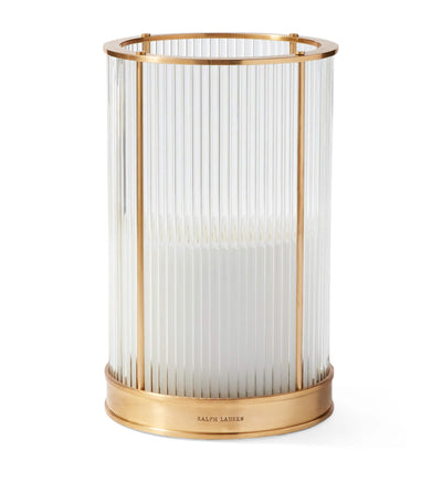 Harrods Ralph Lauren Home Medium Allen Hurricane Candle Holder 30.5cm- Buy online at McGrocer