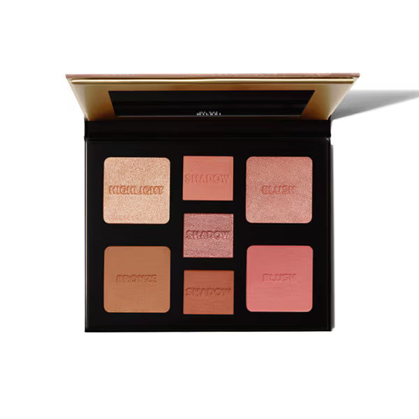 Milani All-Inclusive Palette 110 Light To Medium, imported from the UK