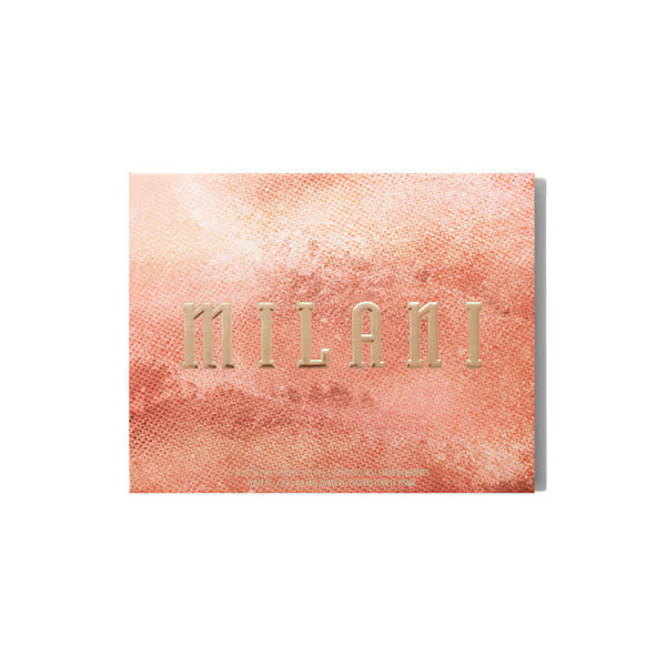 Milani All-Inclusive Palette 110 Light To Medium, imported from the UK