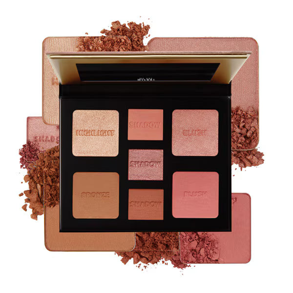 Milani All-Inclusive Palette 110 Light To Medium, imported from the UK