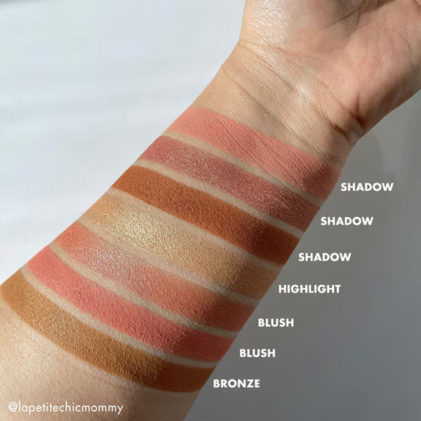 Milani All-Inclusive Palette 110 Light To Medium, imported from the UK