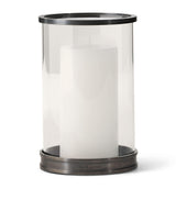 Harrods Ralph Lauren Home Mini Modern Hurricane Candle Holder 19.5cm- Buy online at McGrocer