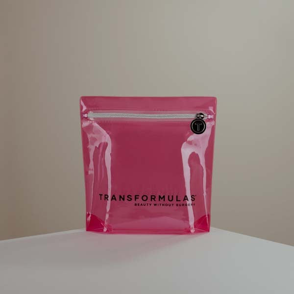Transformulas Beauty Travel Bag Vibrant Pink (British brand)