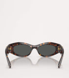 Versace acetate oval sunglasses (British brand)