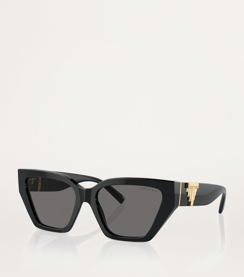 Tiffany & Co. steel sunglasses TF4218 model, UK version