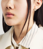 Suzanne Kalan diamond flower stud earrings (British brand)