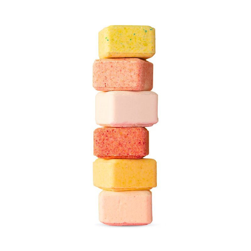 Aromatherapy shower steamers complete set 6 pack (British brand)