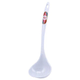 Melamine ladle with Longevity design, long handle - British product