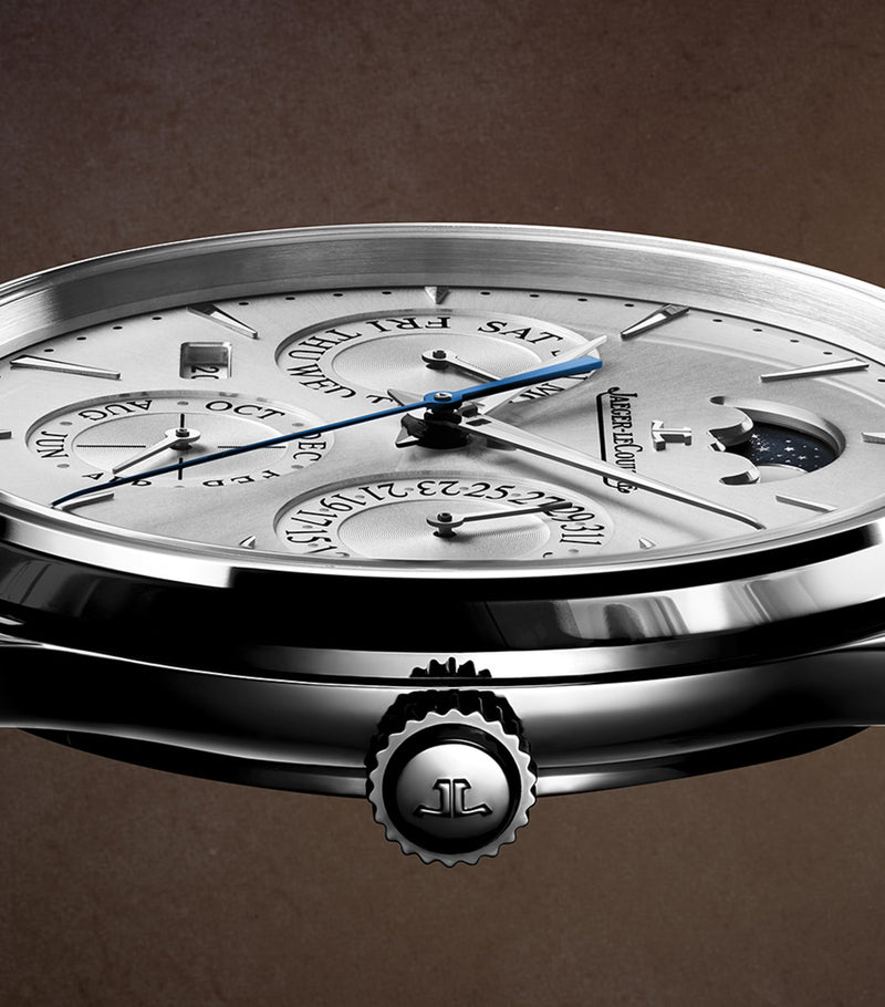 Jaeger-LeCoultre Ultra Thin perpetual calendar watch 39mm stainless steel, UK version