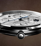 Jaeger-LeCoultre Ultra Thin perpetual calendar watch 39mm stainless steel, UK version