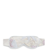 Harrods Daniel Hanson Silk Floral Jacquard Eye Mask- Buy online at McGrocer