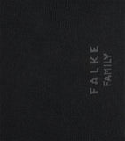 Falke Family ankle socks in soft cotton blend (British brand)