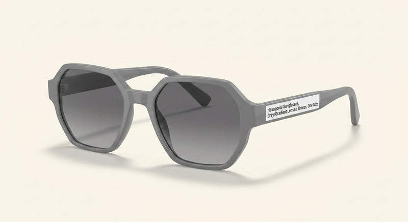 Prada women's irregular sunglasses black frame gradient lenses, UK version