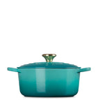 Le Creuset round cast iron casserole dish 24cm, UK version