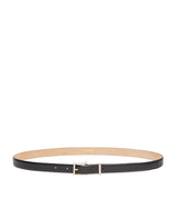 Harrods Max Mara Leather Slim Belt- Buy online at McGrocer