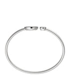 Chopard Happy Spirit bangle small white gold diamond, UK version