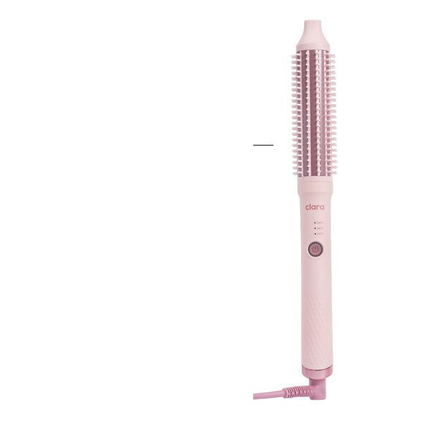 CLARA Anti-Frizz Ionic Slim hot brush in pink, UK version