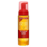 Superdrug Creme of Nature Argan Oil Style & Shine Foaming Mousse 207ml- Buy online at McGrocer