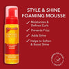 Creme of Nature Argan Oil Foaming Mousse 207ml - British product