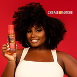 Creme of Nature Argan Oil Foaming Mousse 207ml - British product