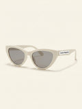 Burberry cat's eye sunglasses brown acetate (British brand)