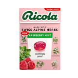 Holland & Barrett Ricola Raspberry Mint Sugar Free Sweets 45g- Buy online at McGrocer