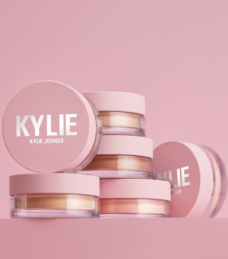 Kylie Cosmetics matte finish setting powder 5g (British brand)