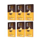 Holland & Barrett Diablo No Added Sugar Dark Chocolate Bar Orange 75g Pack of 6- Buy online at McGrocer