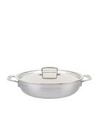 Le Creuset 3-ply stainless steel shallow casserole dish 30cm, UK version