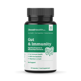 Holland & Barrett Your Good Health Co Gut and Immunity 60 Capsules- Buy online at McGrocer