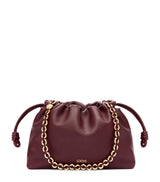 Harrods LOEWE Flamenco Leather Shoulder Bag 20cm x 30cm x 10.5cm- Buy online at McGrocer