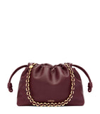 LOEWE Flamenco purse in lamb and calfskin leather, UK version