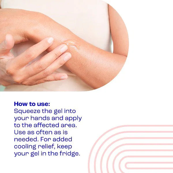 E45 Itch Relief Gel for Dry Skin - British product