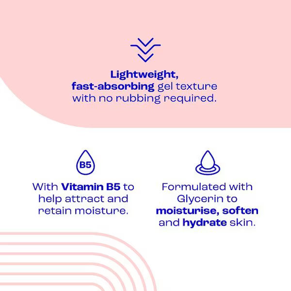 E45 Itch Relief Gel for Dry Skin - British product