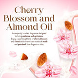 Imperial Leather Cherry Blossom Bath Soak 450ml, imported from the UK