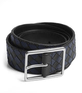 Harrods Bottega Veneta Leather Intrecciato Piccolo Belt 3.5cm- Buy online at McGrocer