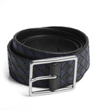 Bottega Veneta Intrecciato woven leather belt 3.5cm, UK version