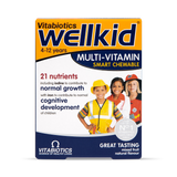 Holland & Barrett Vitabiotics Wellkid Multi-Vitamin Chewable Tablets Fruity Flavour 30 Tablets- Buy online at McGrocer