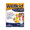 Vitabiotics Wellkid Multi-Vitamin Chewables Fruity Flavour 30 Tablets (British brand)
