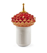 Harrods Lladró South Tower Cassis Lotus Frankincense Scented Candle 200g- Buy online at McGrocer