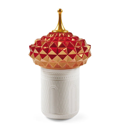 Harrods Lladró South Tower Cassis Lotus Frankincense Scented Candle 200g- Buy online at McGrocer