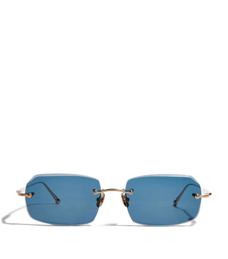Matsuda M5004 square-frame sunglasses (British brand)