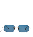 Matsuda M5004 square-frame sunglasses (British brand)