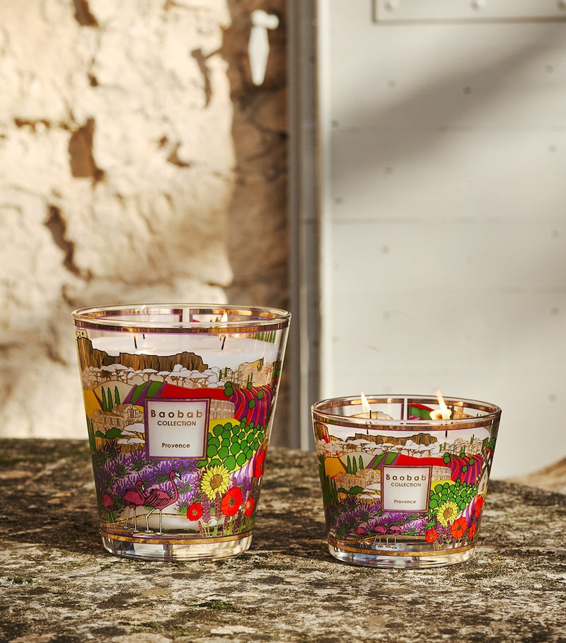 Baobab Collection Provence scented candle 16cm (British brand)