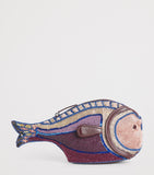STAUD beaded Pesce clutch bag (British brand)