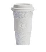 Harrods Bernardaud Ecume Nomad Porcelain Travel Mug- Buy online at McGrocer