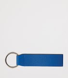 Smythson Panama crossgrain calf leather keyring, UK version